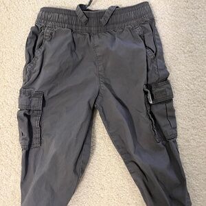 Little Planet Gray Cargo Pants